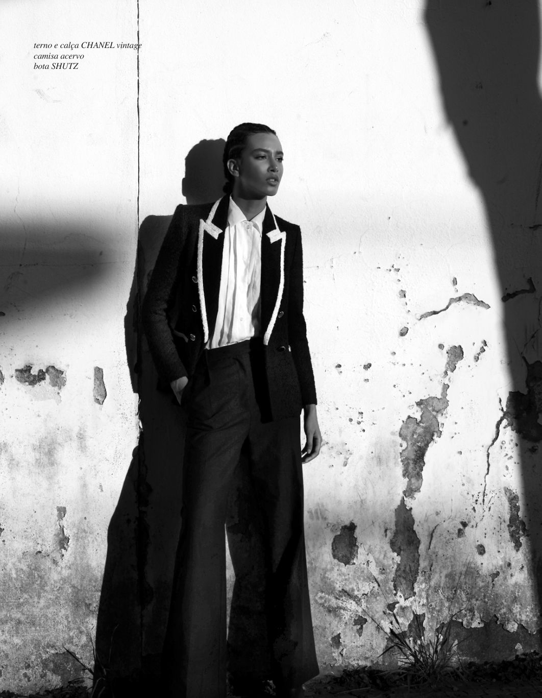Fotografia da matéria: White and Black